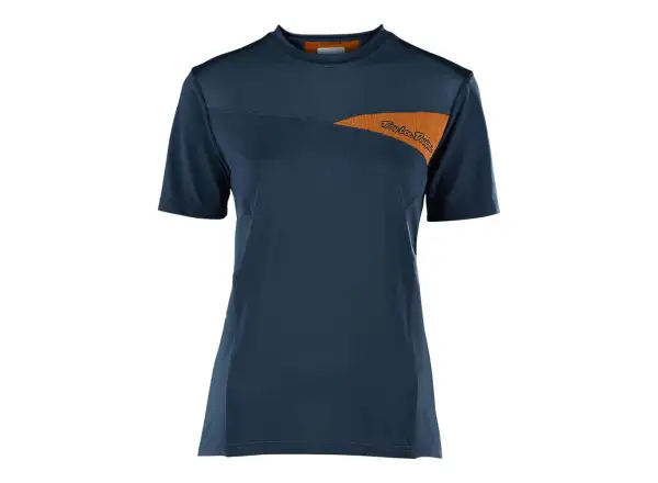 Troy Lee Designs Skyline Dámsky dres s krátkym rukávom Slate/Heather Bourbon