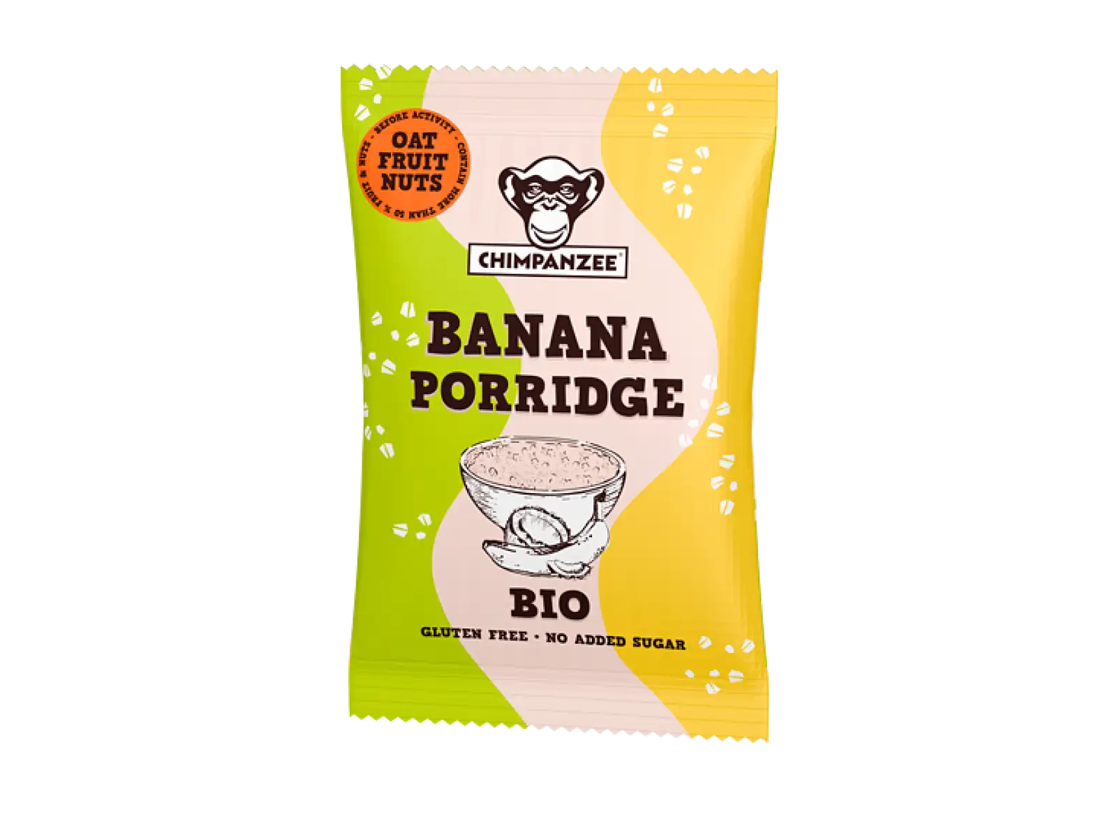 Chimpanzee BIO Porridge kaša Banana 65 g