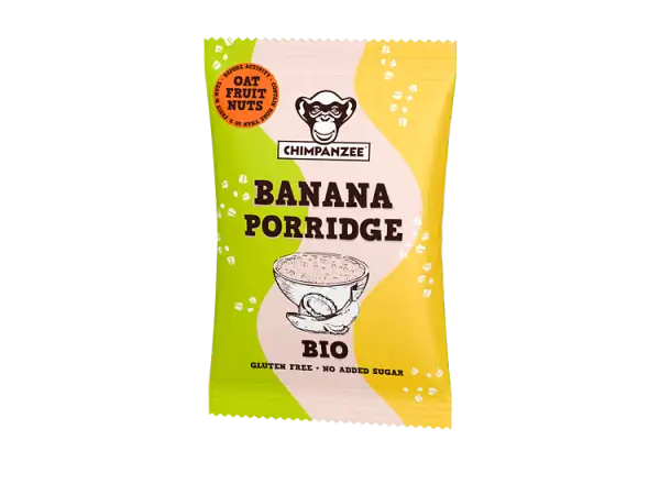 Chimpanzee BIO Porridge kaša Banana 65 g
