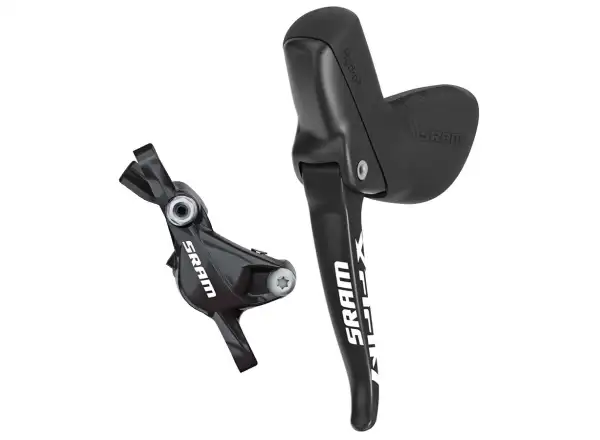Sram Apex 1 HRD hydraulická brzdová páka a brzda ľavá predná Post Mount