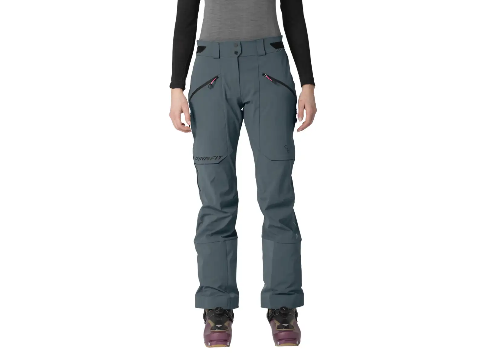 Dynafit Radical Softshell dámske nohavice Cinder