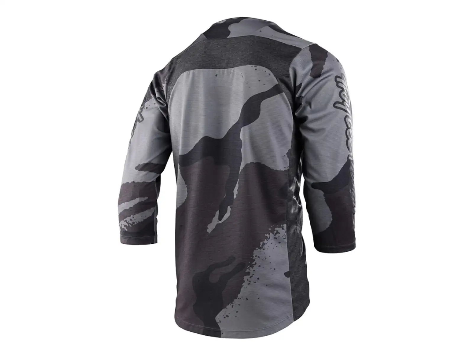 Troy Lee Designs Ruckus Pánsky dres s 3/4 rukávmi Camber Camo, black heather