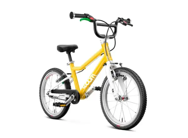 Woom 3 Automagic detský bicykel 16" Yellow