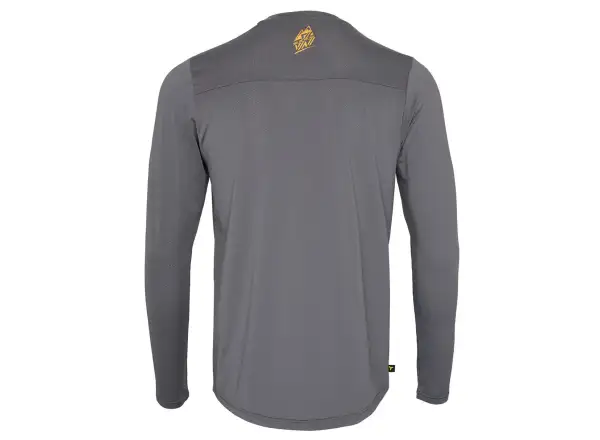 Silvini Ello pánsky voľný dres dlhý rukáv Grey/Tiger