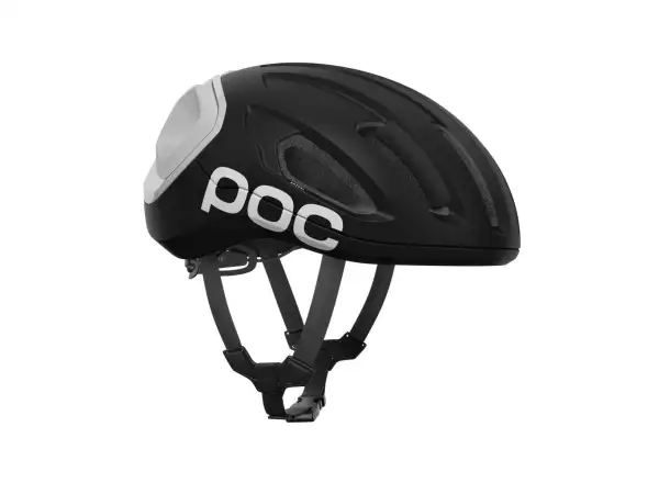 POC Amidal cestná prilba Uranium Black Matt/Hydrogen White