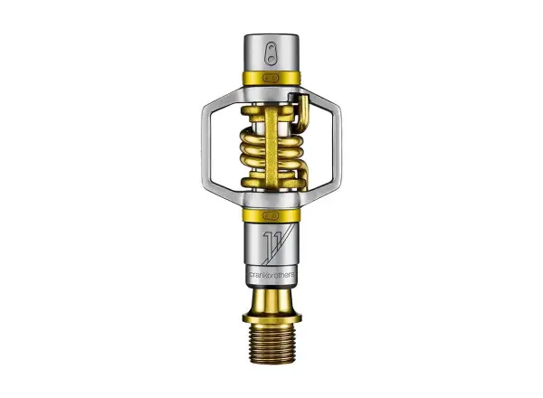 Crankbrothers Egg Beater 11 nášlapné pedále zlaté