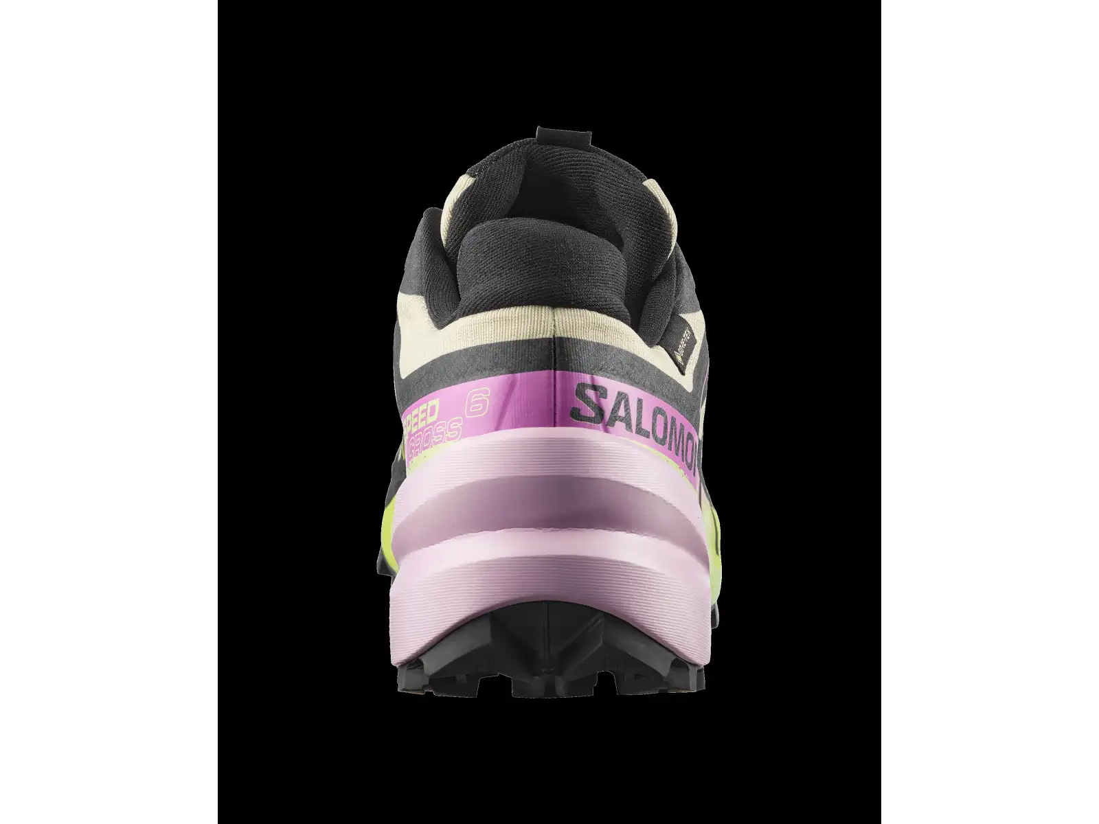 Salomon Speedcross6 GTX dámska bežecká obuv Bog/Dawn Pink/Acid Lime