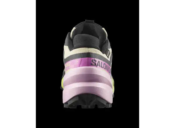 Salomon Speedcross6 GTX dámska bežecká obuv Bog/Dawn Pink/Acid Lime