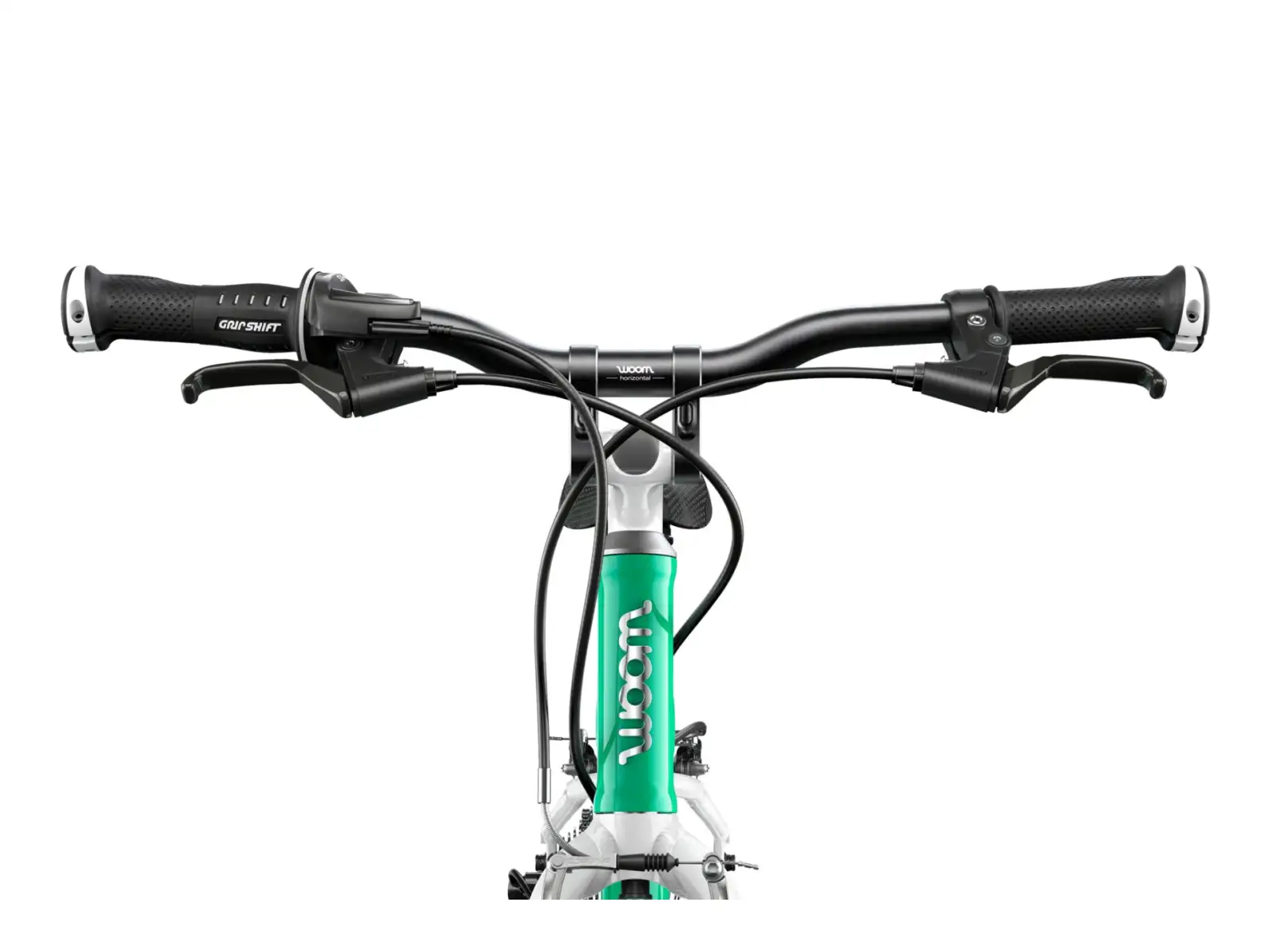 Woom 6 Mint Green 26 detský bicykel