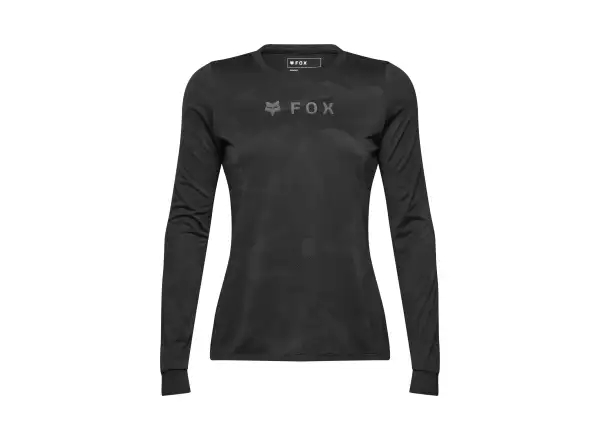 Fox Ranger Tru Dri dámsky dres dlhý rukáv Black