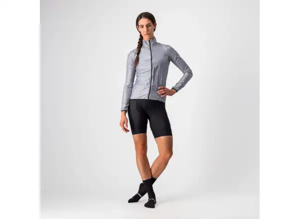 Castelli Aria Shell Jacket Silver gray