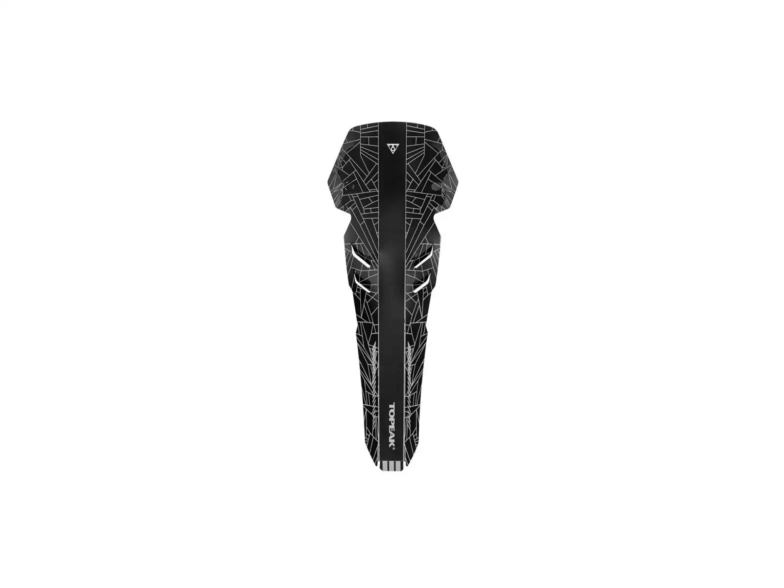 Zadný blatník Topeak D-Flash S čierny/reflexný