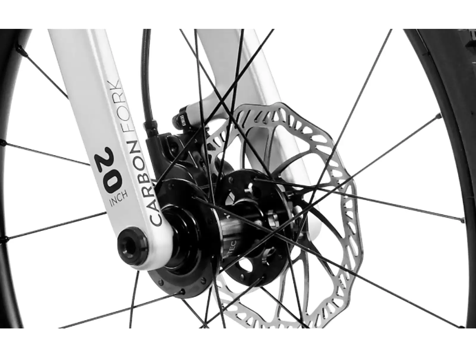 Woom 4 OFF detský bicykel 20" Black