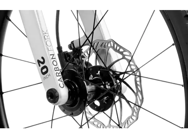 Woom 4 OFF detský bicykel 20" Black