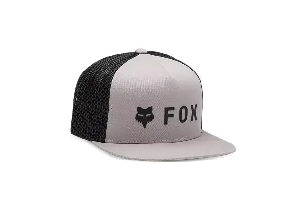 Fox Absolute Mesh Snapback pánska šiltovka Steel Grey