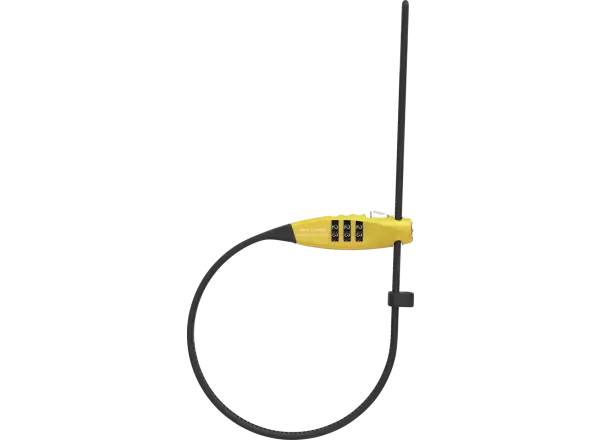 Abus Combiflex TravelGuard YE zámok žltá