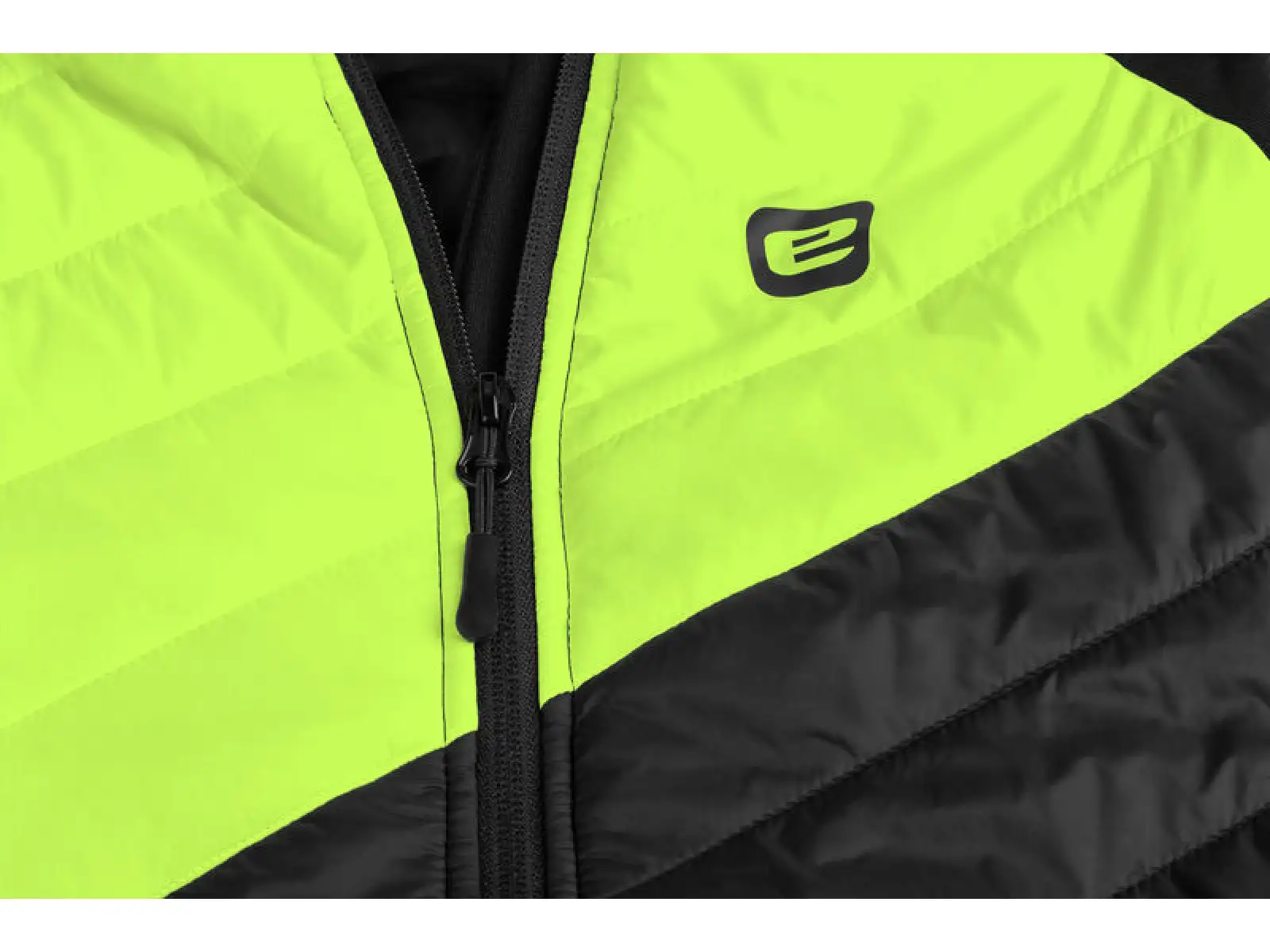 Etape Crux Pro 2.0 pánska bunda čierna/fluo žltá