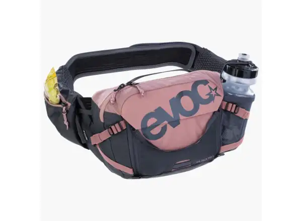 Evoc Hip Pack Pro 3 l ľadvinka Dusty Pink/Carbon Grey