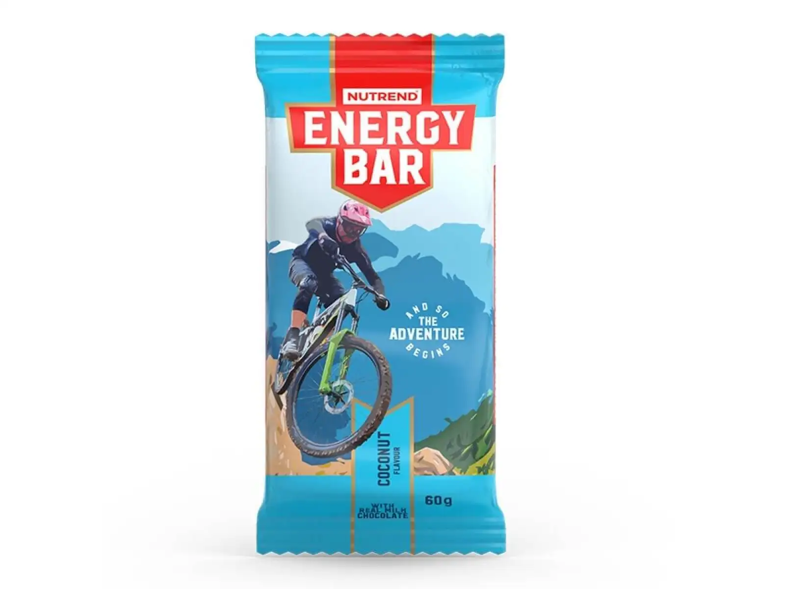 Nutrend ENERGY BAR tyčinka 60 g kokos