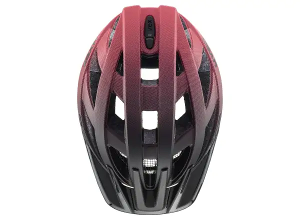 Prilba Uvex I-VO CC MIPS Black/Red Matt