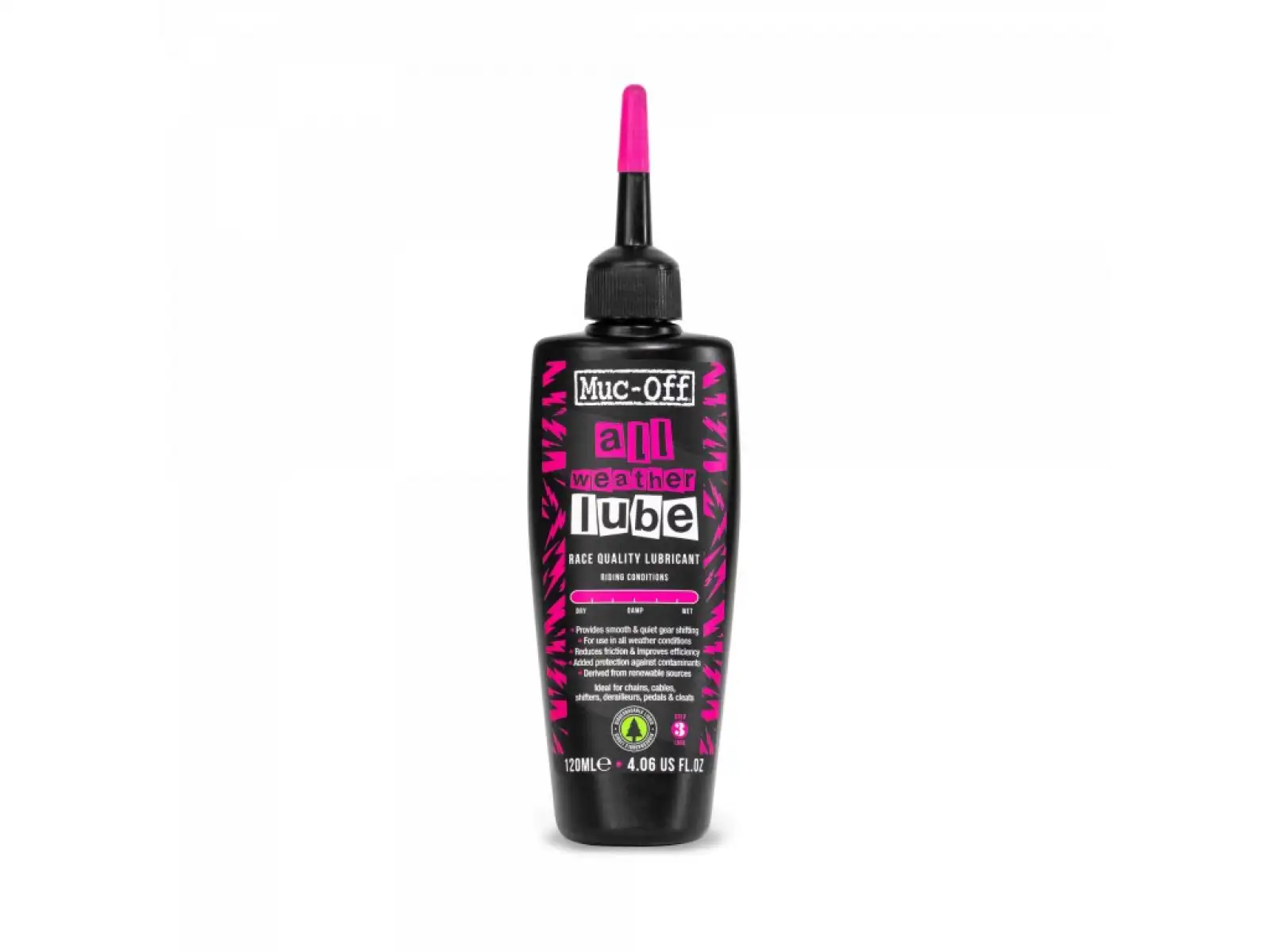 Muc-Off All Weather Lube mazivo na reťaz 120 ml