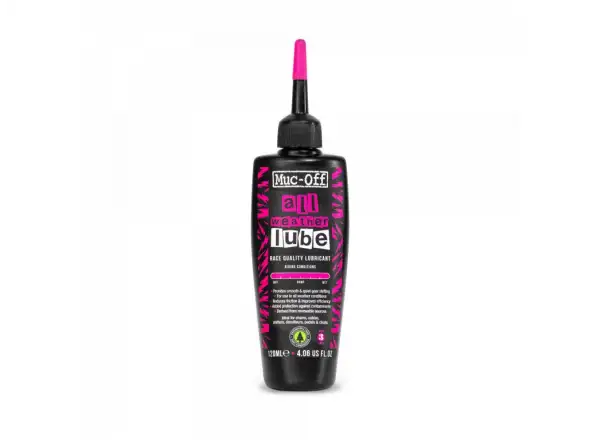 Muc-Off All Weather Lube mazivo na reťaz 120 ml