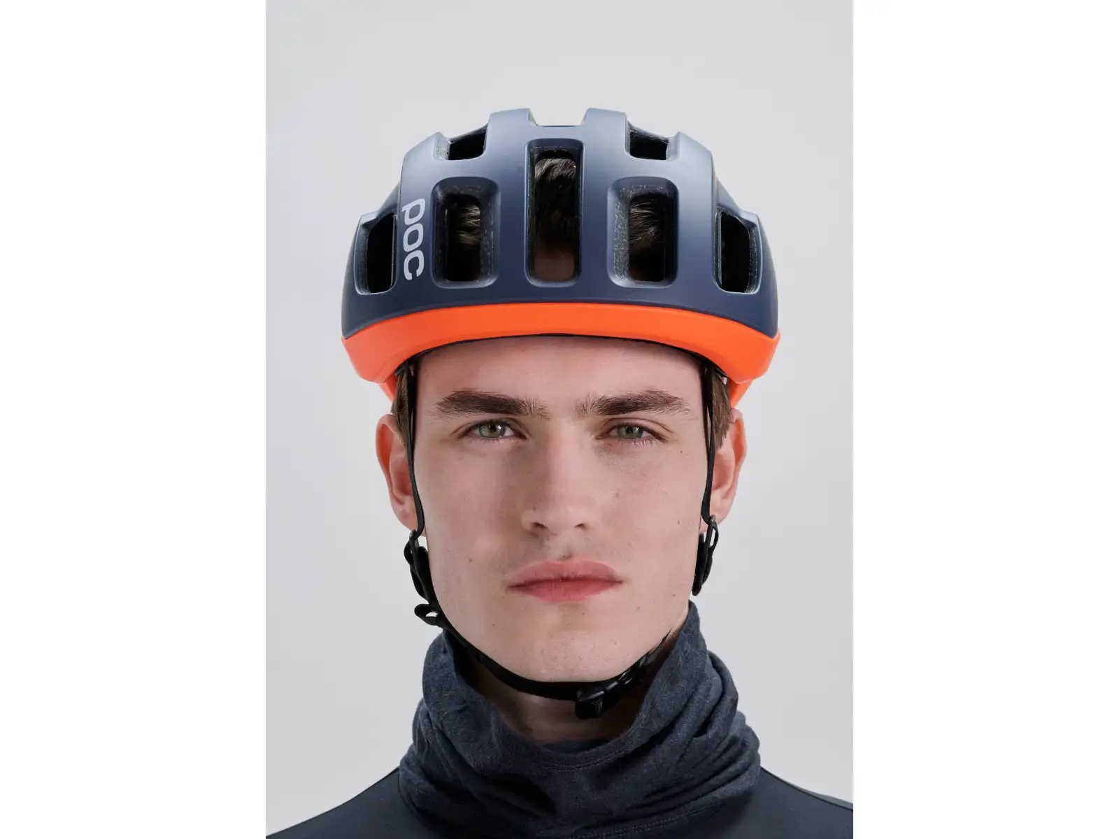 POC Ventral Air MIPS prilba Apatite Navy Matt/Fluo. Orange Matt/Hydrogen White
