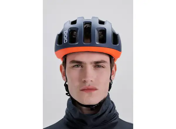 POC Ventral Air MIPS prilba Apatite Navy Matt/Fluo. Orange Matt/Hydrogen White
