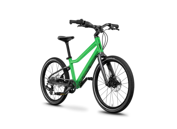 Woom 4 Explorer 20 Jungle Green detský bicykel
