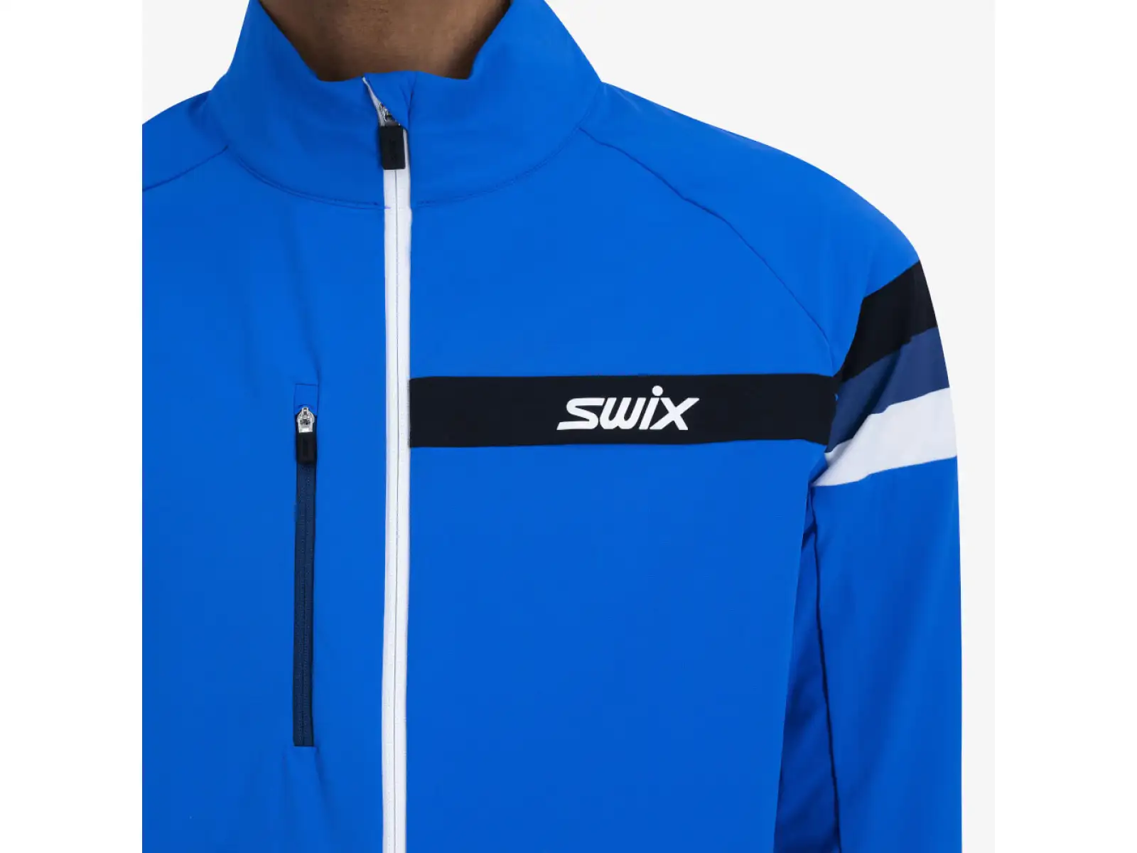 Swix Focus pánska bunda Olympian blue