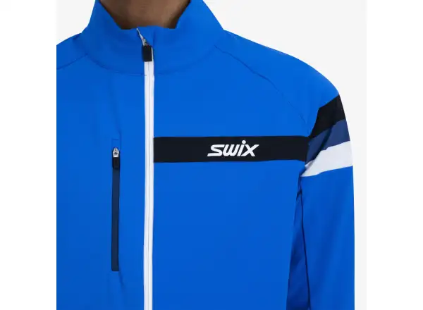 Swix Focus pánska bunda Blue
