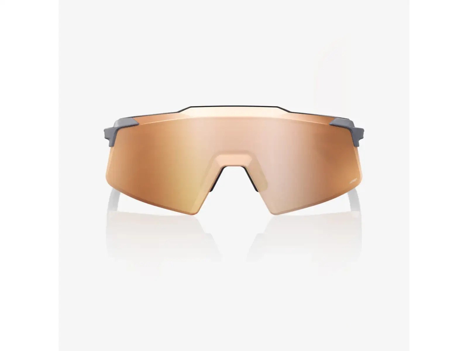 100% Aerocraft slnečné okuliare Soft Tact Grey/HiPER Copper Mirror