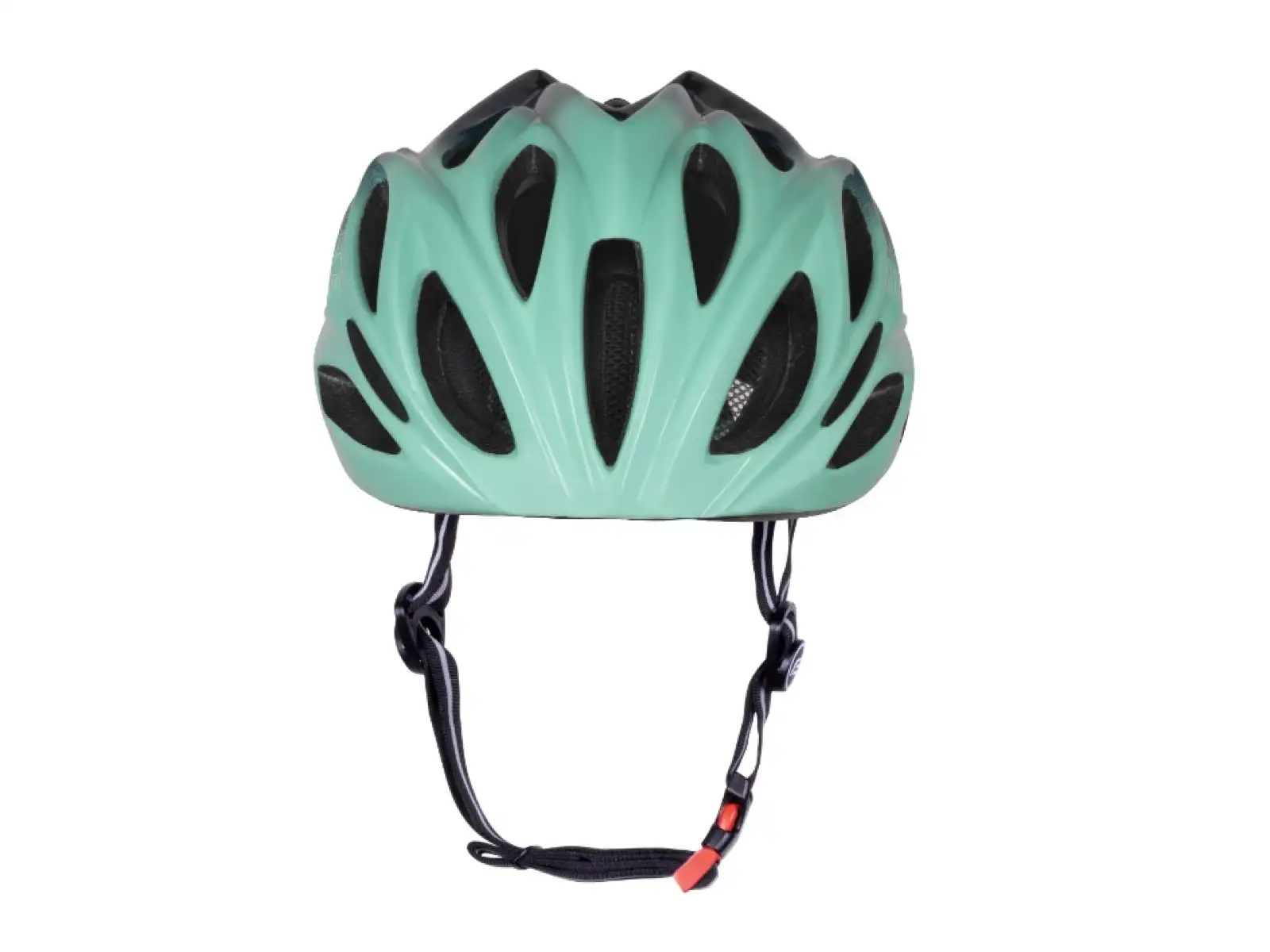 Force Bull Hue cyklistická prilba mint/navy modrá