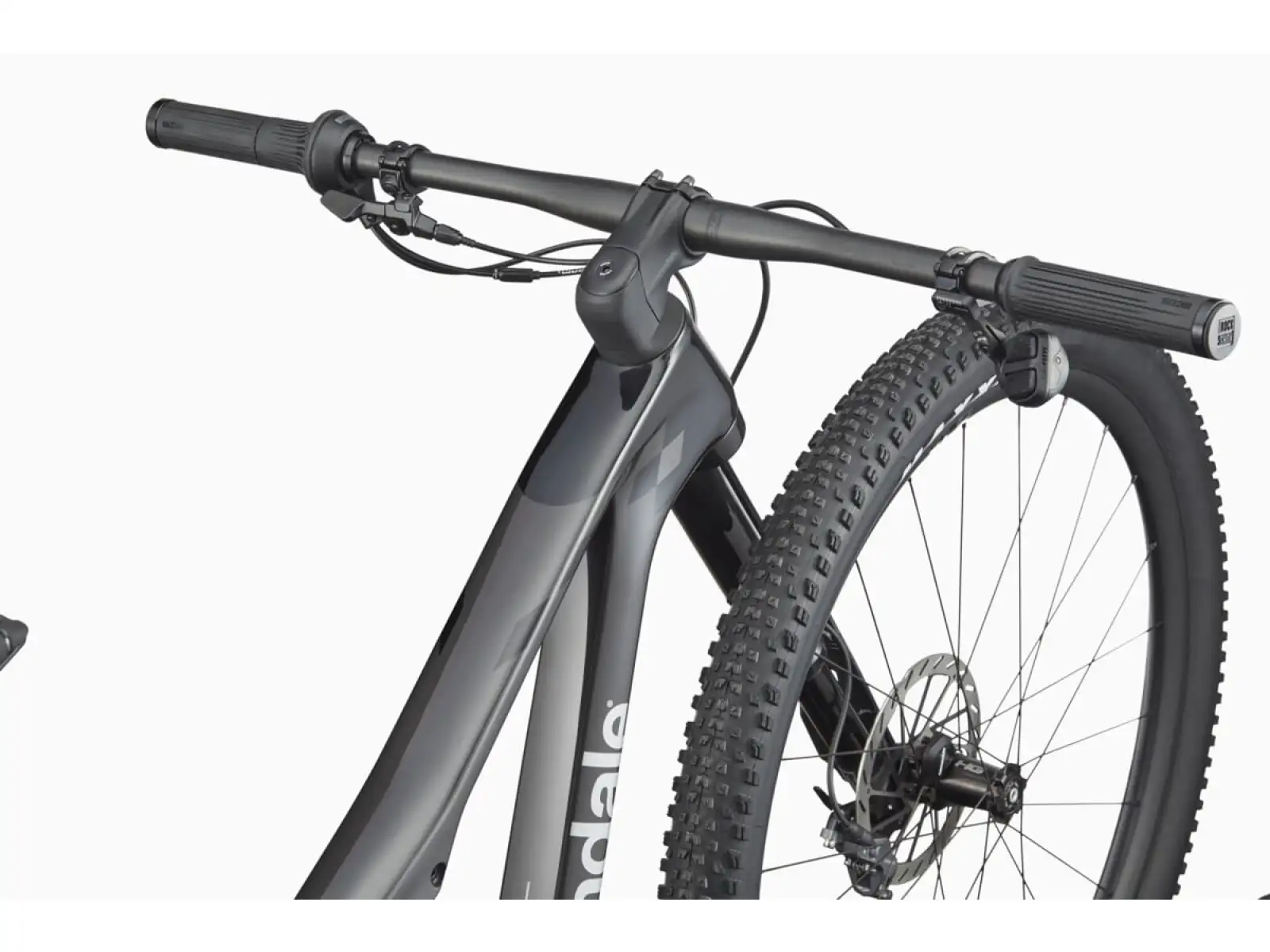 Cannondale Scalpel 2 Lefty horský bicykel Smoke Black