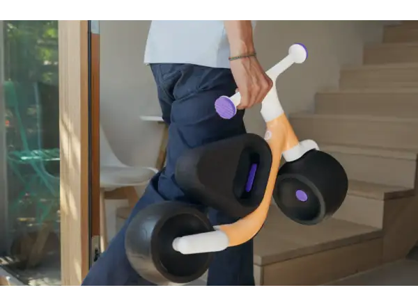 Woom WOW detské odrážadlo Pop Peach