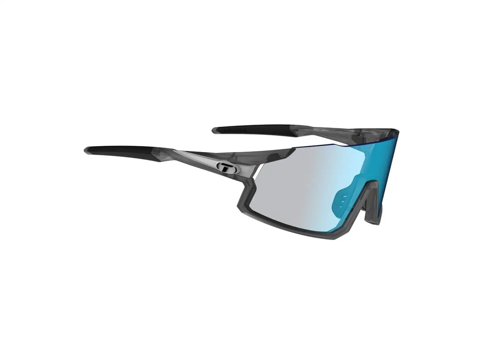 Tifosi Stash športové okuliare Matte Smoke/Clarion Blue Fototec