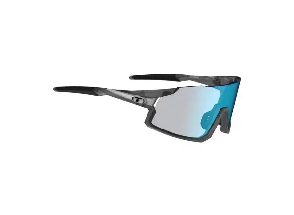 Tifosi Stash športové okuliare Matte Smoke/Clarion Blue Fototec