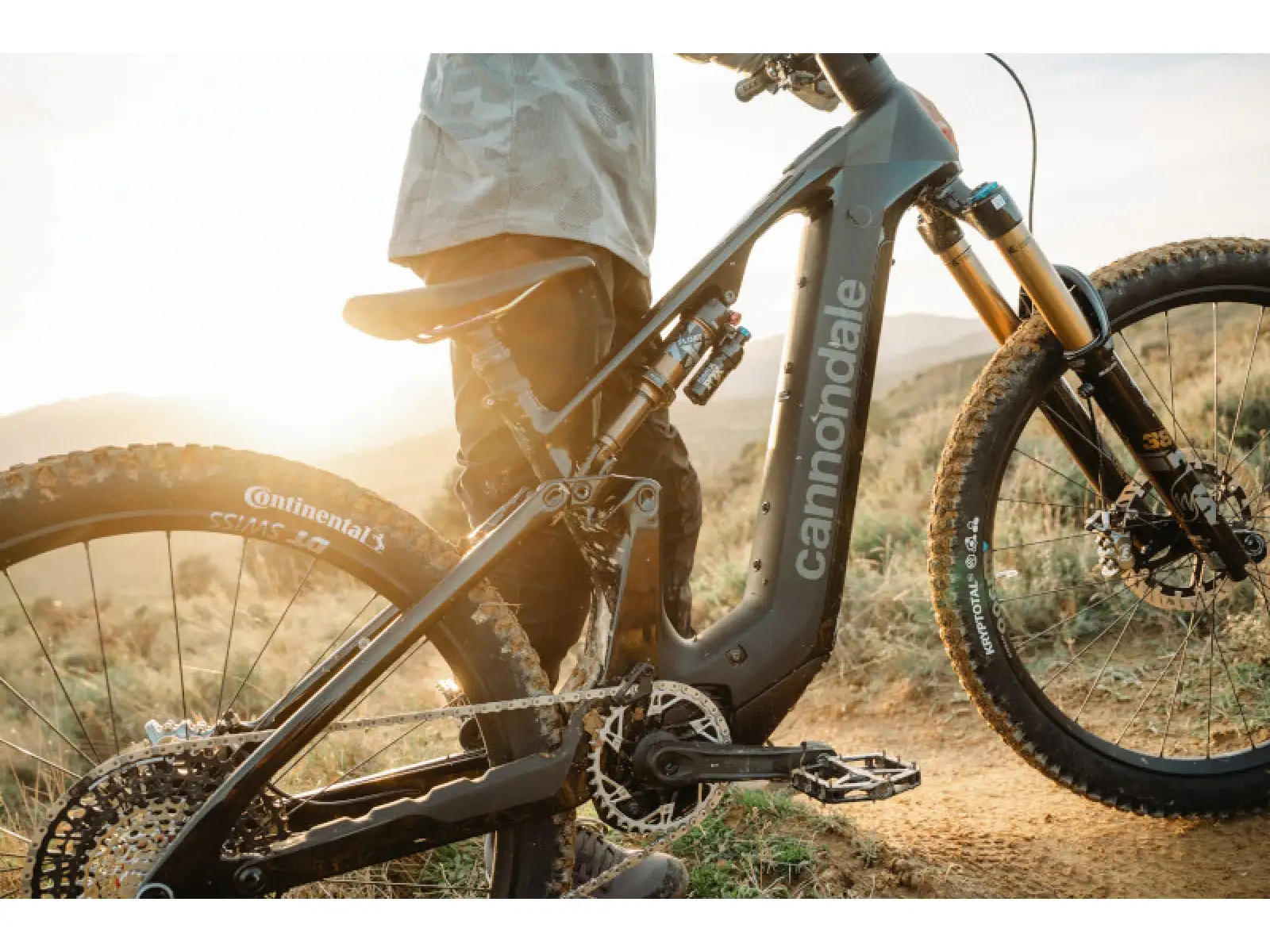 Cannondale Moterra Carbon 1 celoodpružený elektrobicykel Matte Black (BBQ)