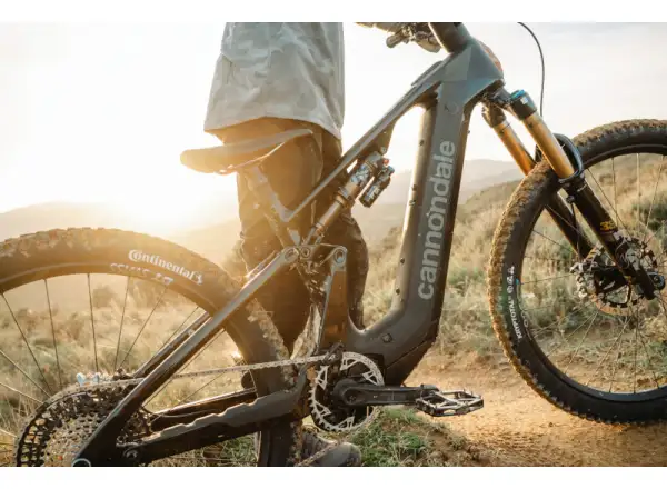 Cannondale Moterra Carbon 1 celoodpružený elektrobicykel Matte Black (BBQ)