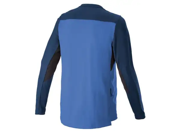 Alpinestars Drop 6.0 V2 pánsky dres s dlhým rukávom Mid Blue/Black
