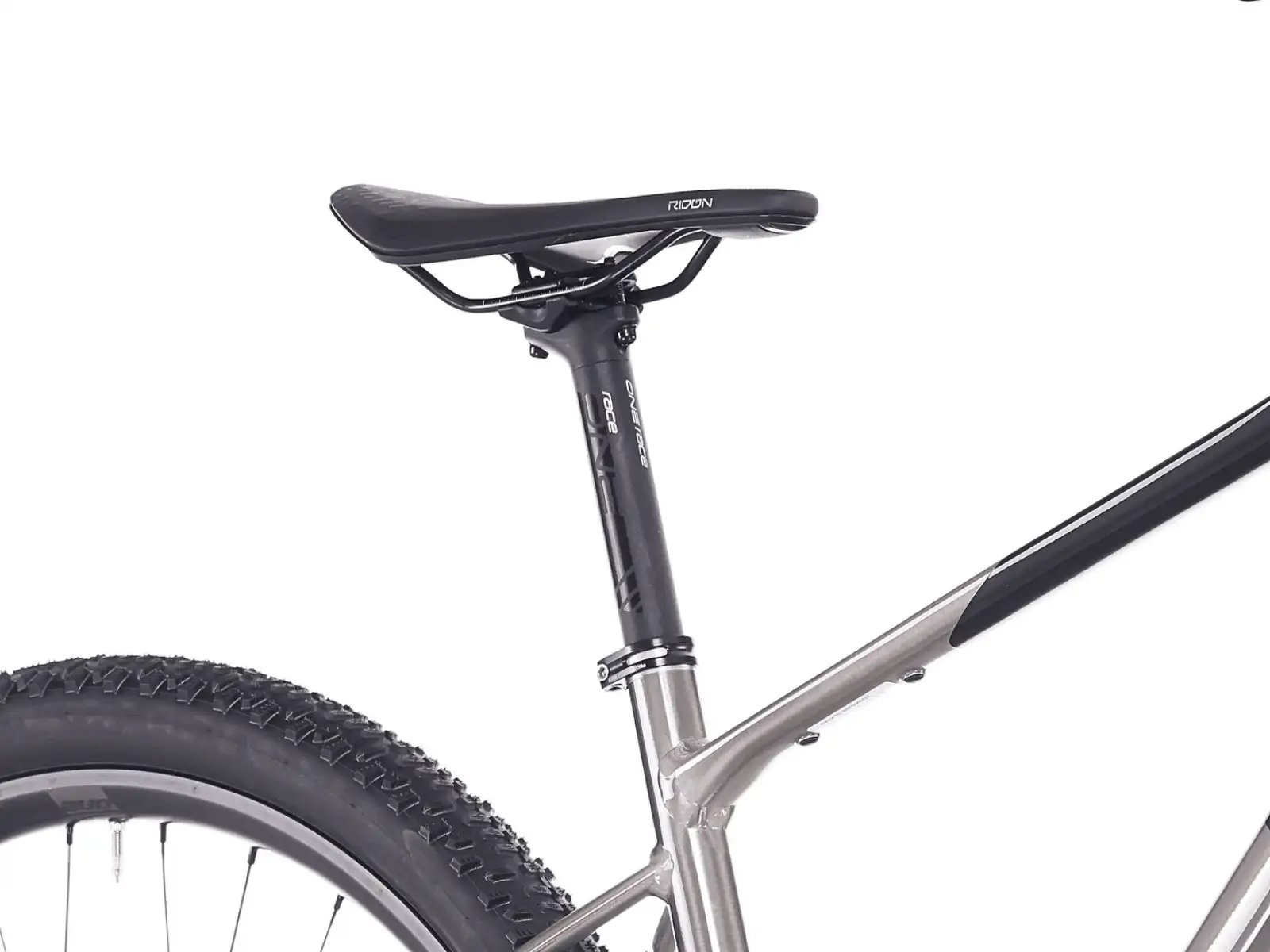Superior XP 6.2 horský bicykel Gloss Brush Alu/Black