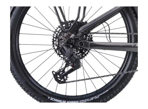 Crussis ONE-Country full AX 10.12-M2(800) mestský elektrobicykel