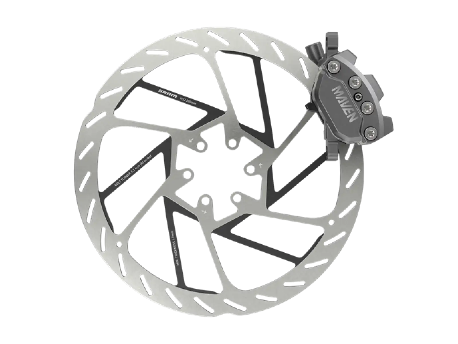 Sram Maven Bronze predná kotúčová brzda 950 mm