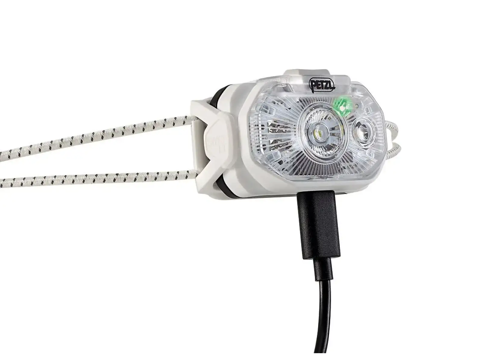 Petzl Swift LT čelovka biela