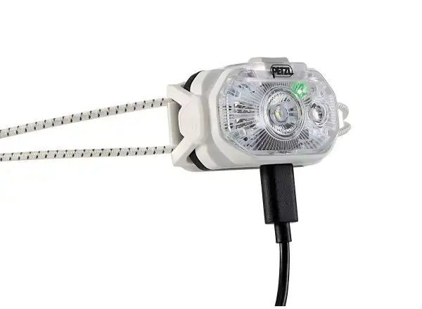 Petzl Swift LT čelovka biela
