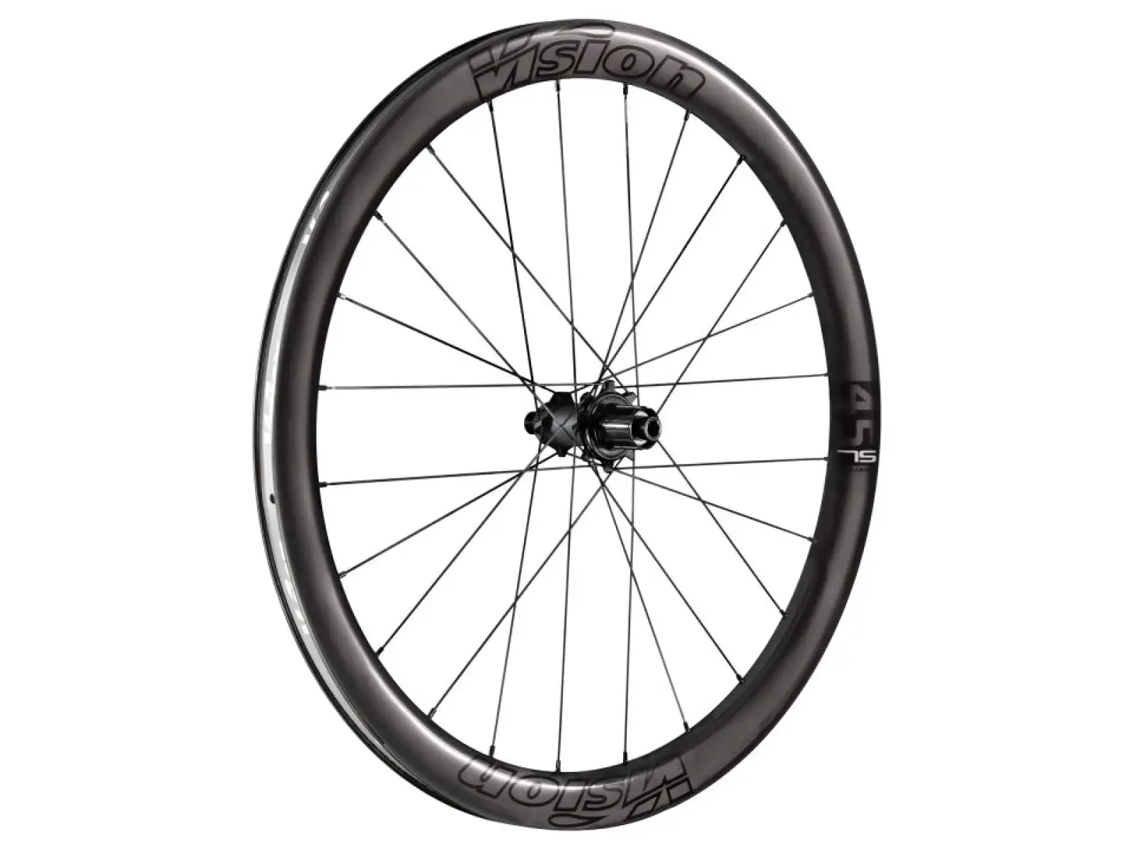 Vision Metron 45 SL Disc cestné vypletené kolesá orech Sram XDR