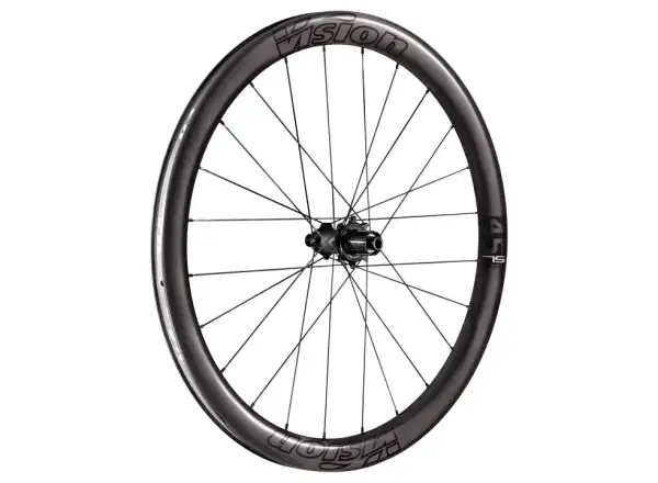 Vision Metron 45 SL Disc cestné vypletené kolesá orech Sram XDR