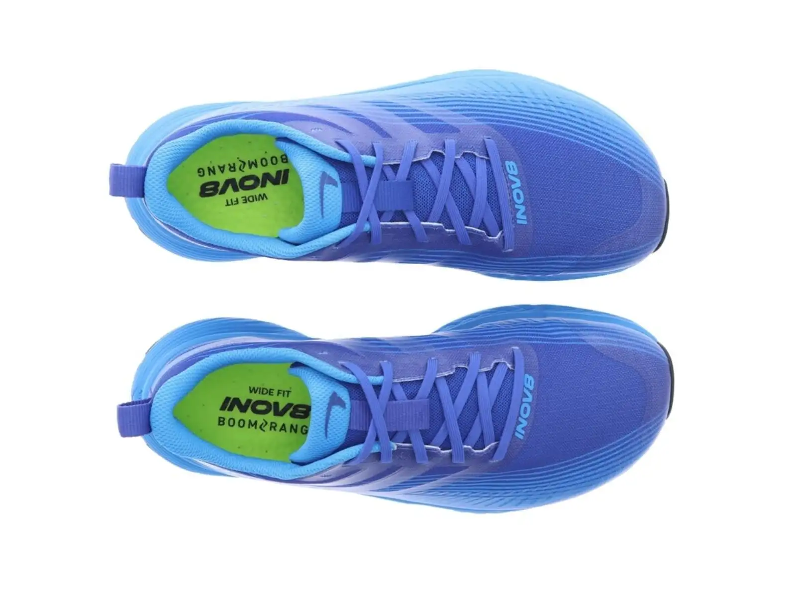 Pánske bežecké topánky Inov-8 Trailfly Speed M wide (modrá)
