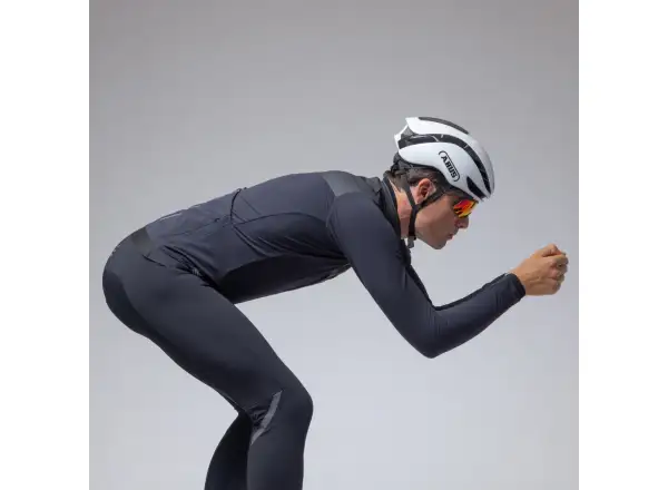 Alé R-EV1 Wool Speed pánska zimná cyklistická bunda Black