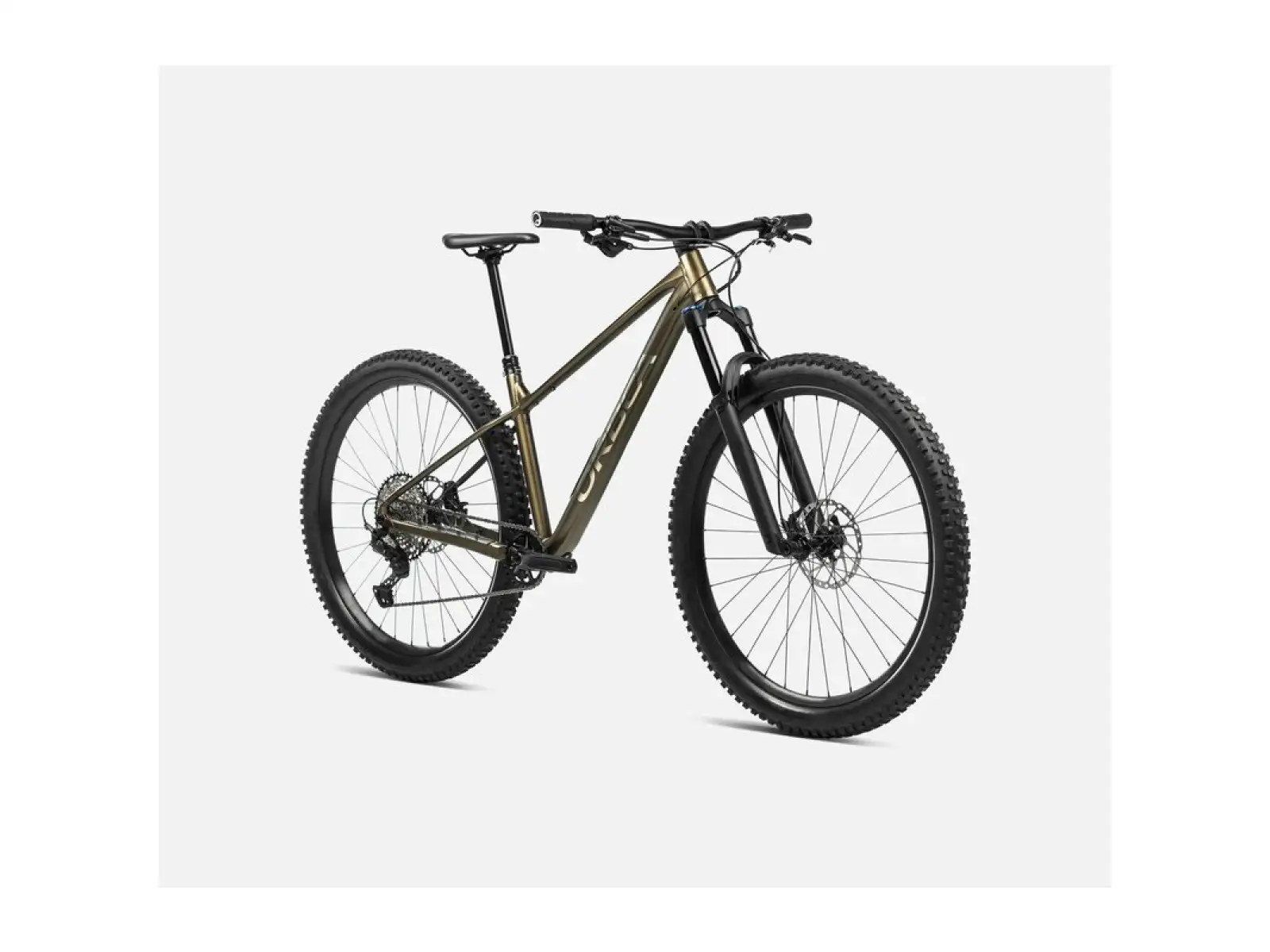 Orbea Laufey H10 horský bicykel Matallic Olive Green/Titanium Black